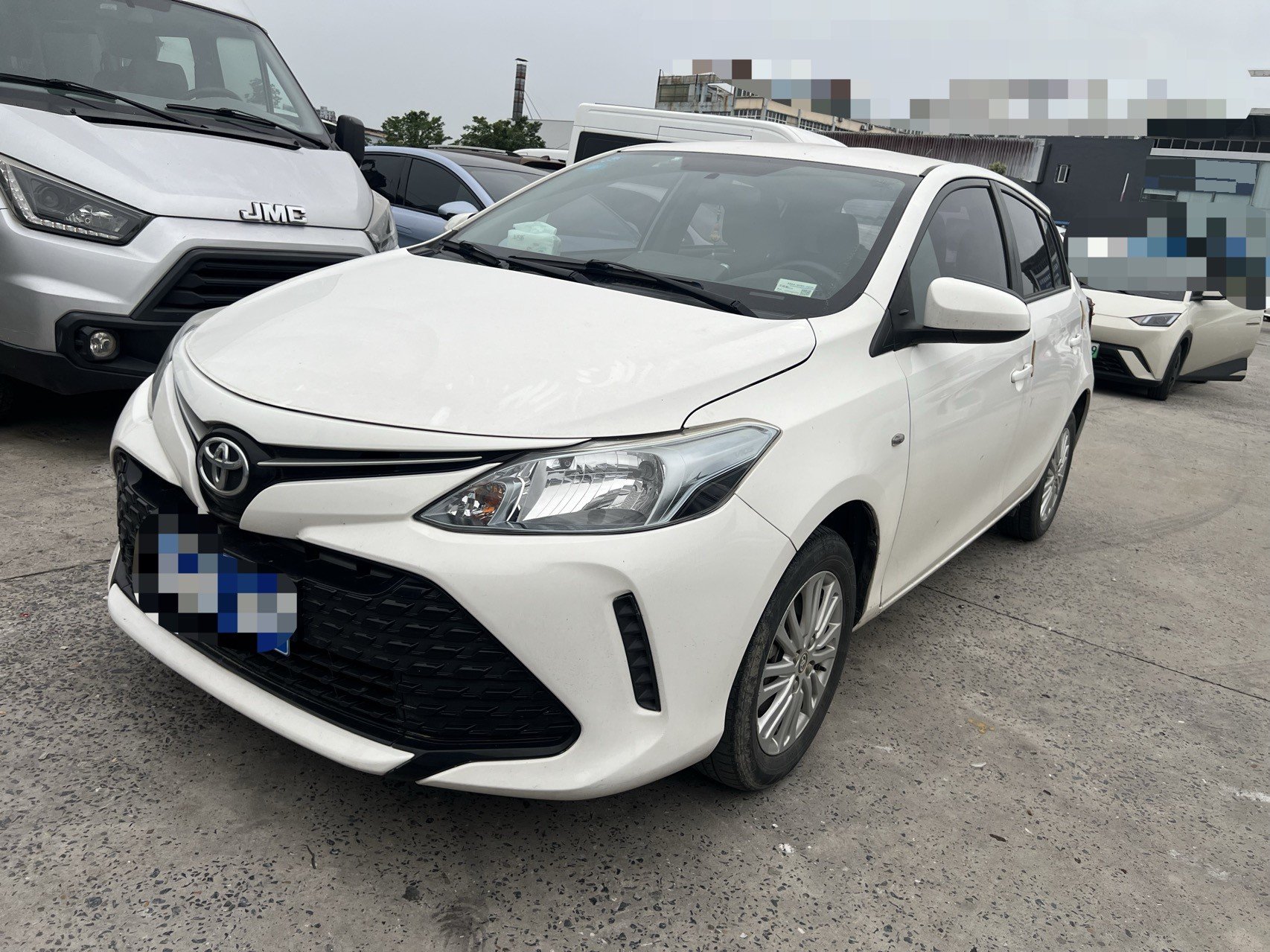 Toyota Vios FS 2020 Toyota Vios FS 2020 car image
