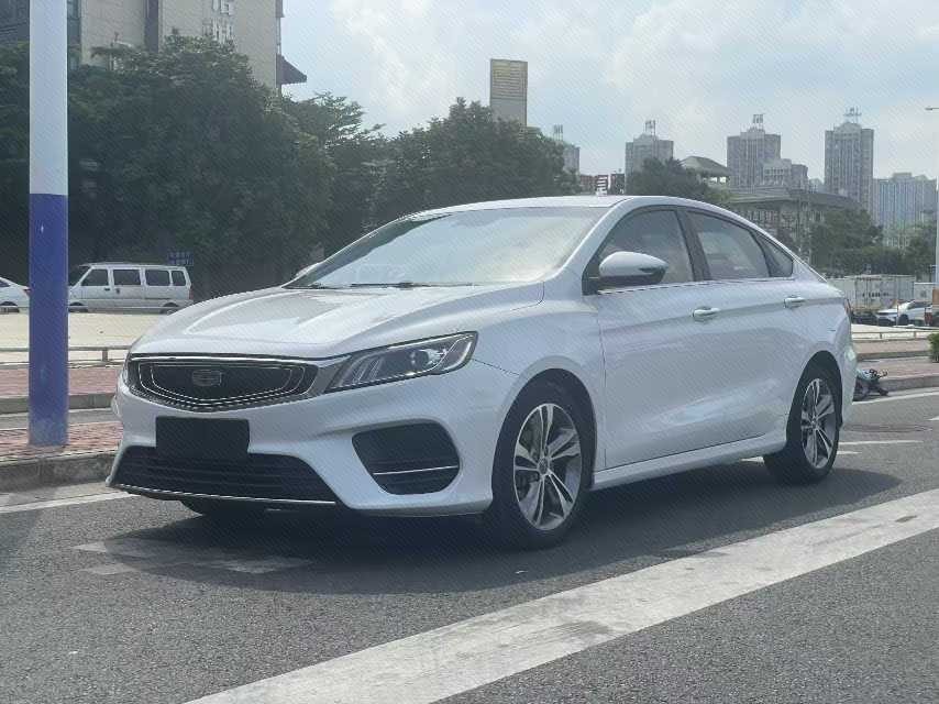 GEELY Binray 2019 immagine di auto 
