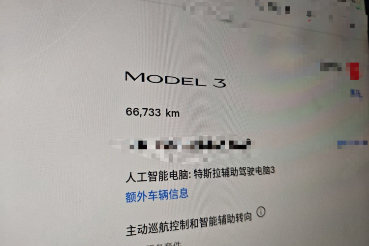 Tesla Model 3 2022 car image #8