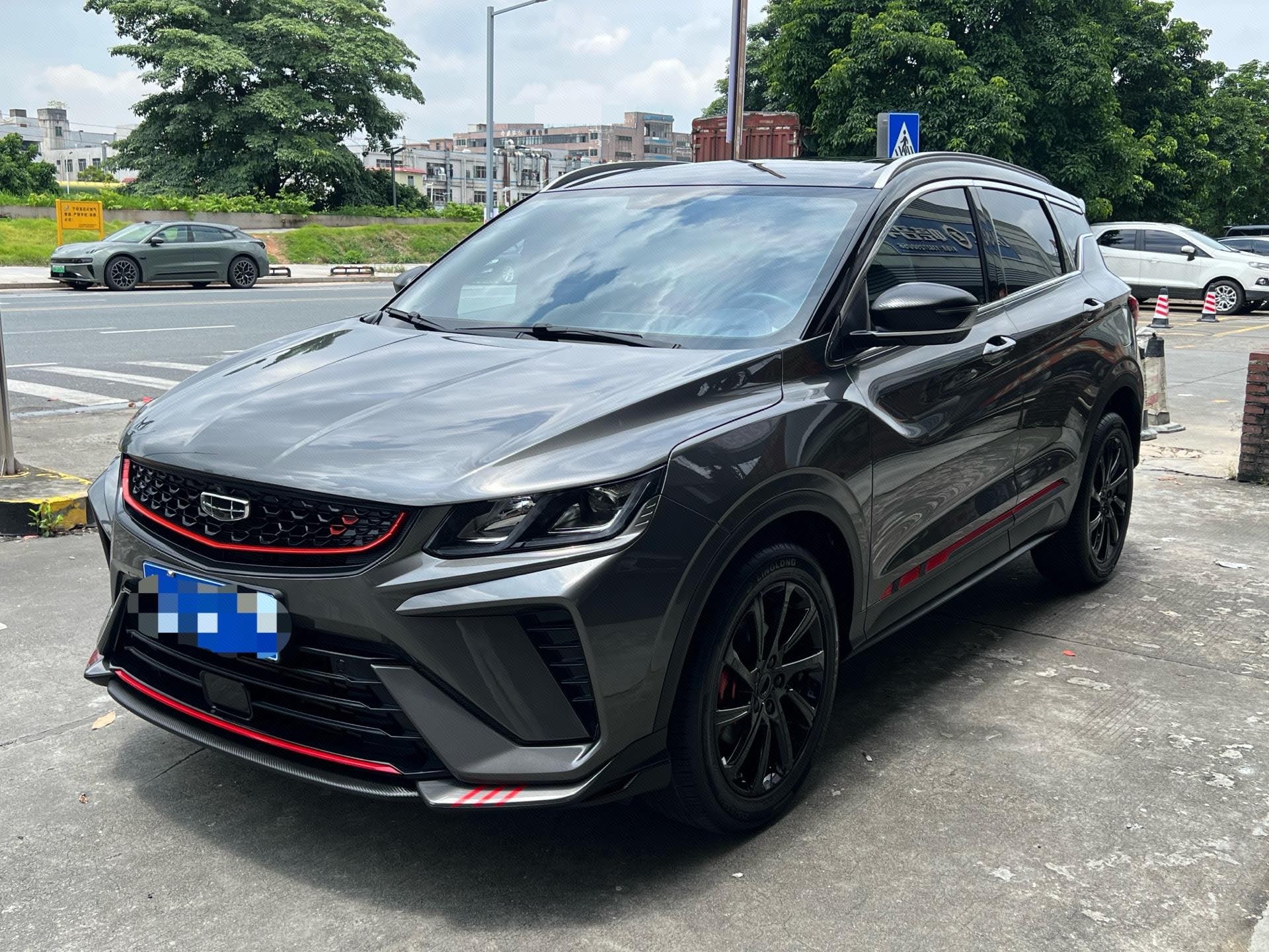 GEELY Coolray 2023 image de voiture 