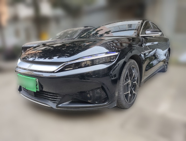 BYD Han 2024 imagen de coche 