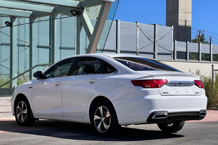GEELY Emgrand GL 2019 #5 GEELY Emgrand GL 2019 immagine di auto #5