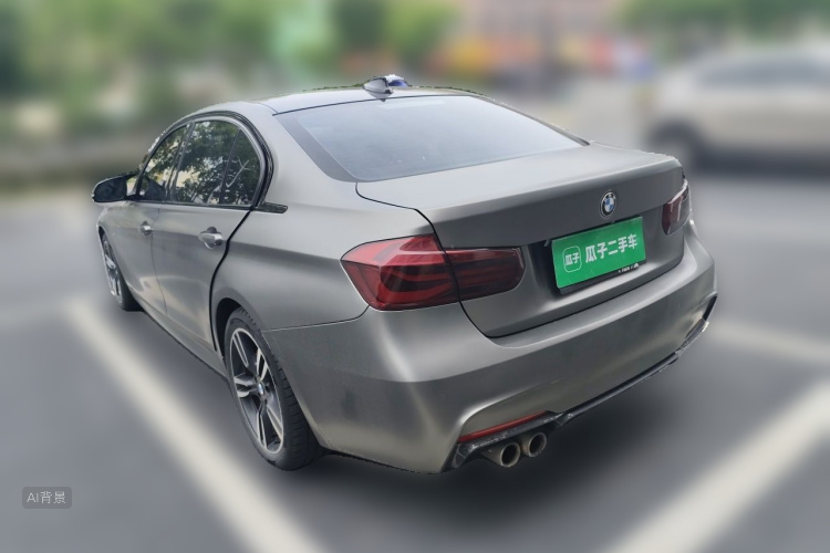 BMW 3 Series 2018 car image #5