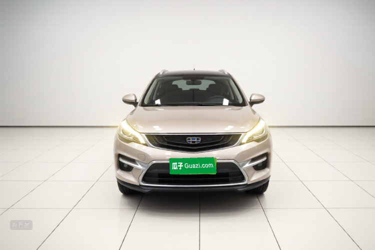 GEELY Emgrand GS 2017 car image #3