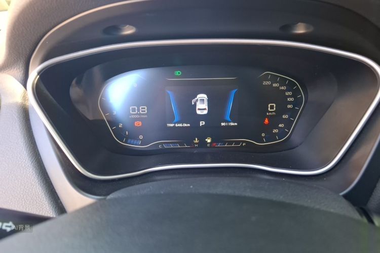 GEELY Vision X6 2019 car image #14