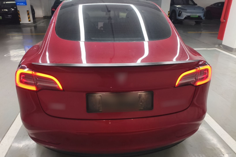 Tesla Model 3 2021 car image #4