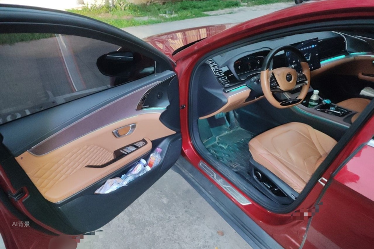 BYD Han 2022 car image #18