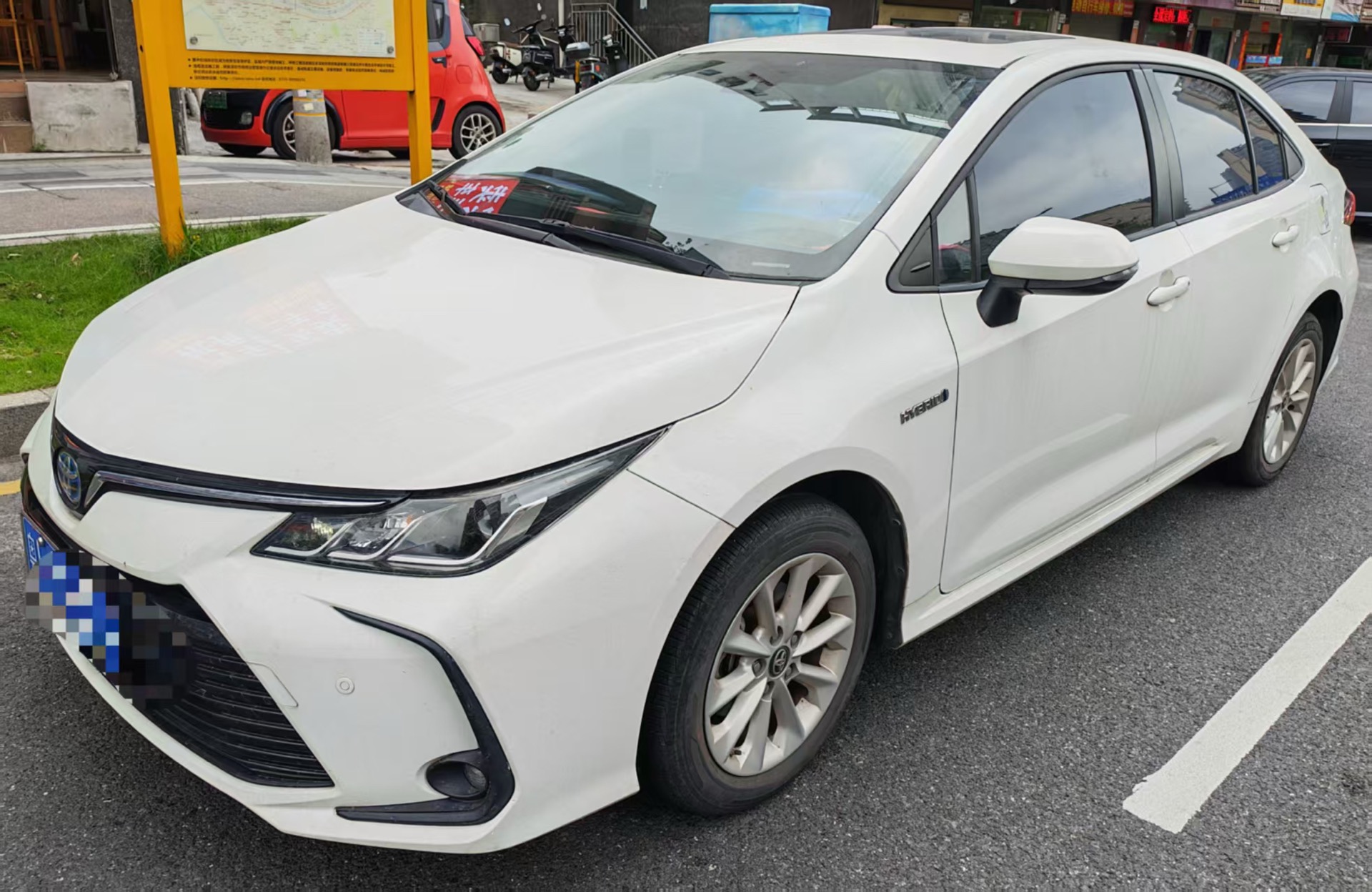 Toyota Corolla 2021 Toyota Corolla 2021 car image
