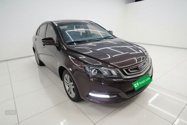 GEELY Emgrand 2017 car image #4