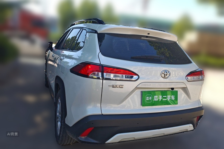 Toyota Corolla Cross 2022 #5 Toyota Corolla Cross 2022 immagine di auto #5