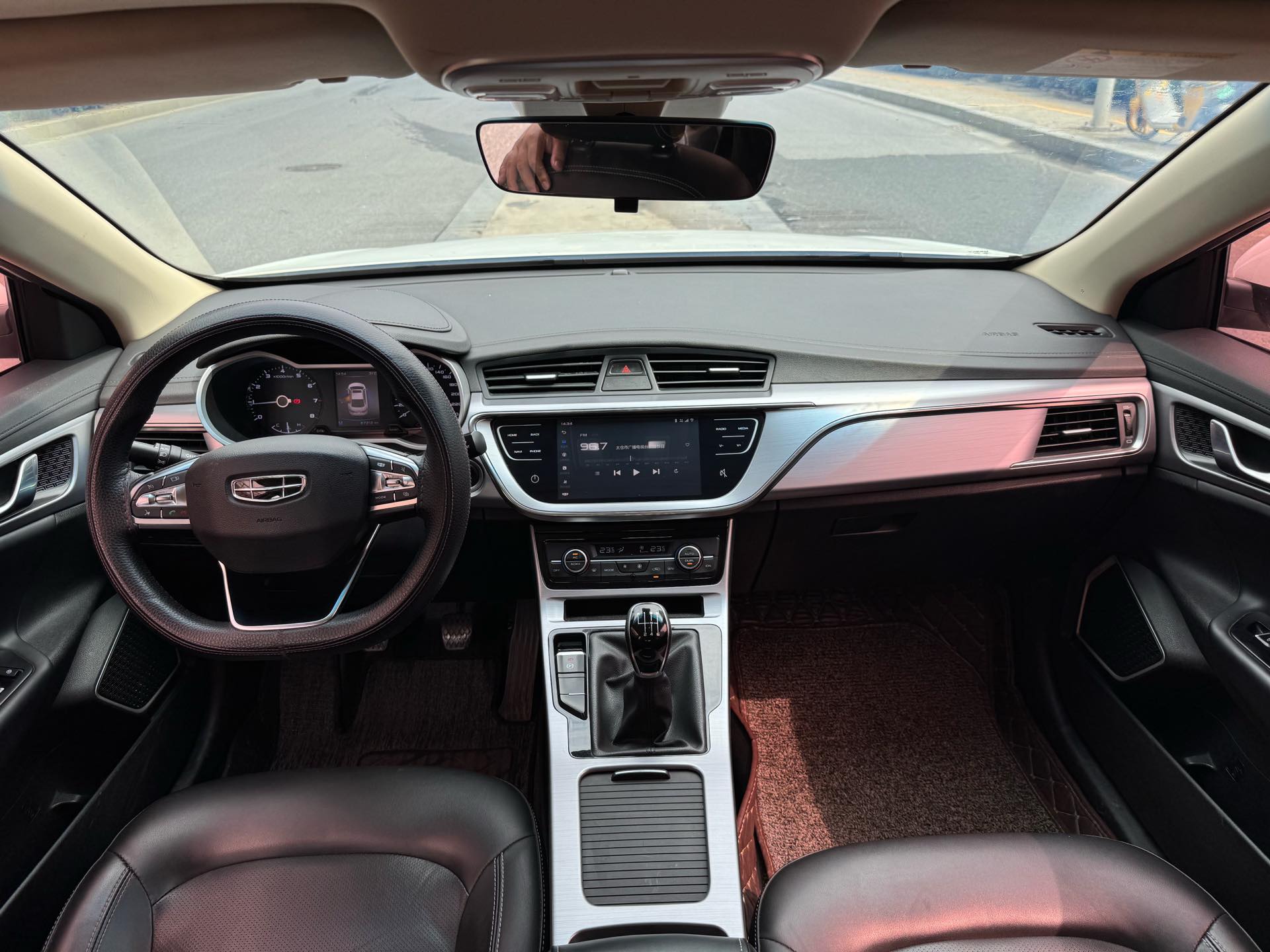 GEELY Emgrand GL 2019 #10 GEELY Emgrand GL 2019 imagen de coche #10