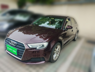 Audi A3 2018 汽车图片 