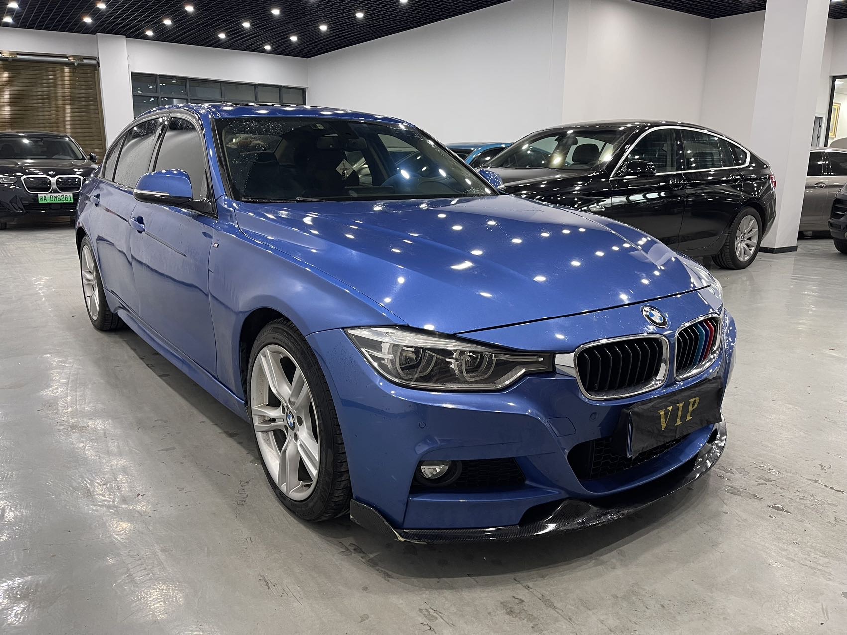 BMW 3 Series 2019 #3 BMW 3 Series 2019 صورة سيارة #3