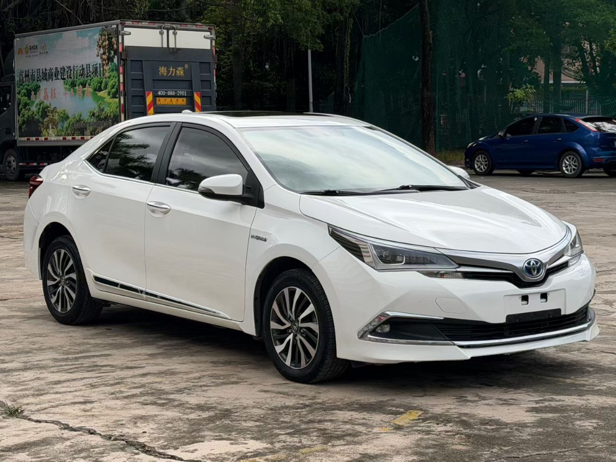 Toyota Corolla 2018 car image #3