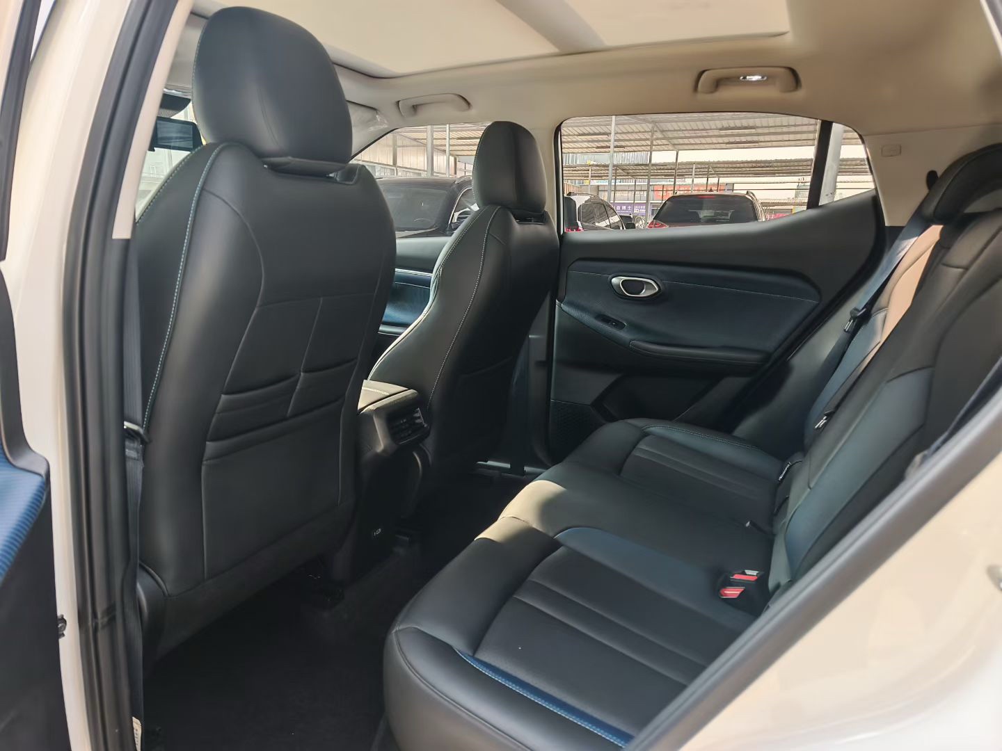 GAC Trumpchi GS3 2023 imagen de coche #5