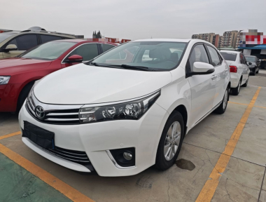 Toyota Corolla 2015 Toyota Corolla 2015 car image