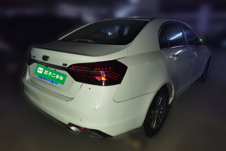 GEELY Emgrand 2019 #5 GEELY Emgrand 2019 car image #5