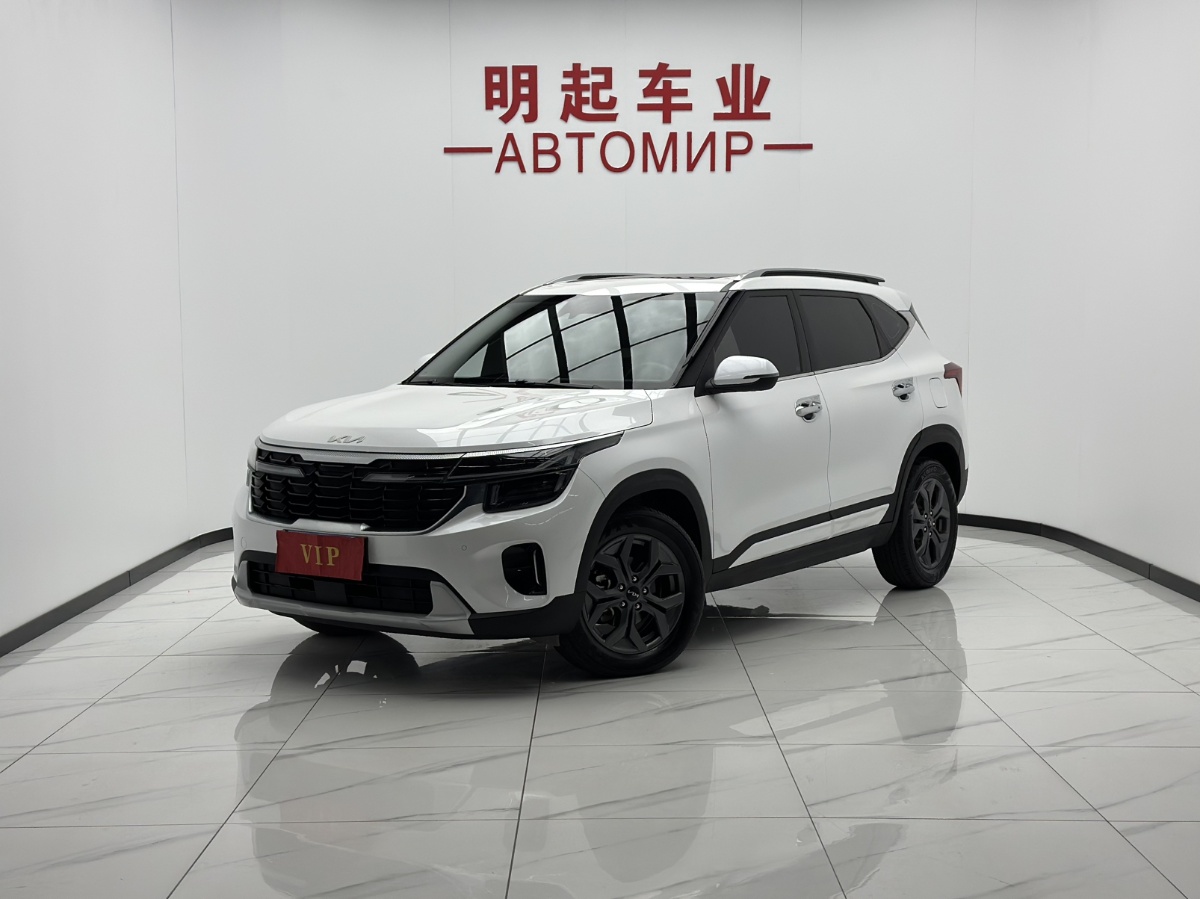 Kia Seltos 2024 Kia Seltos 2024 car image