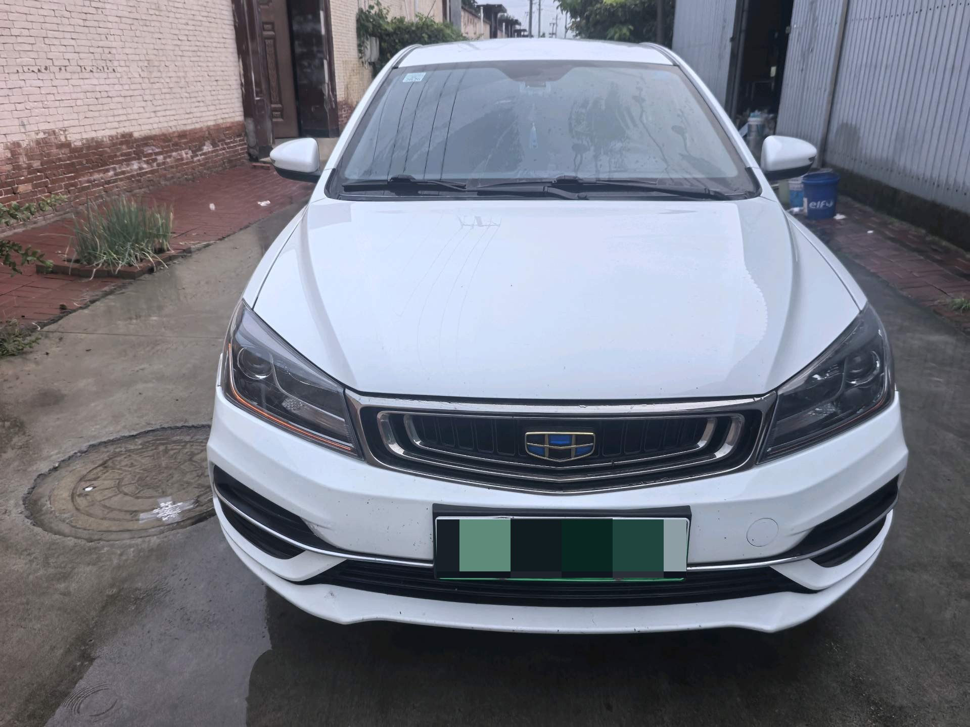 GEELY Emgrand New Energy 2021 car image #2