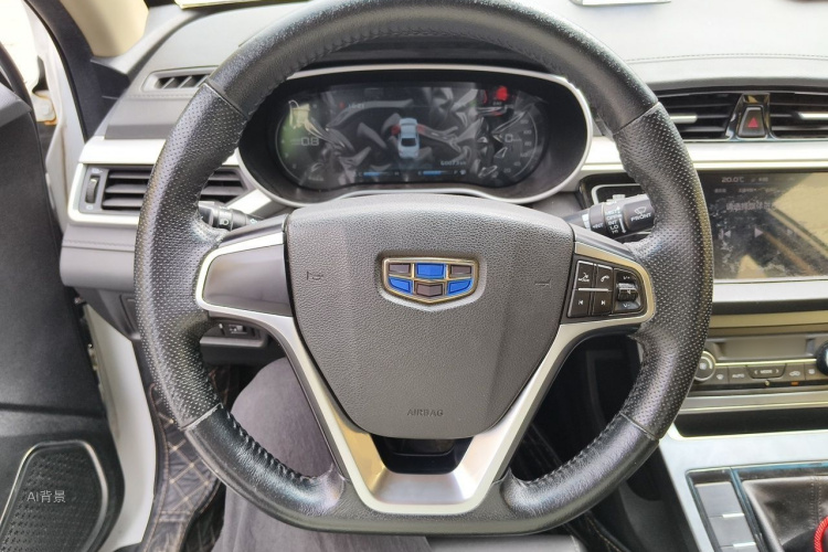 GEELY Emgrand 2018 #12 GEELY Emgrand 2018 car image #12