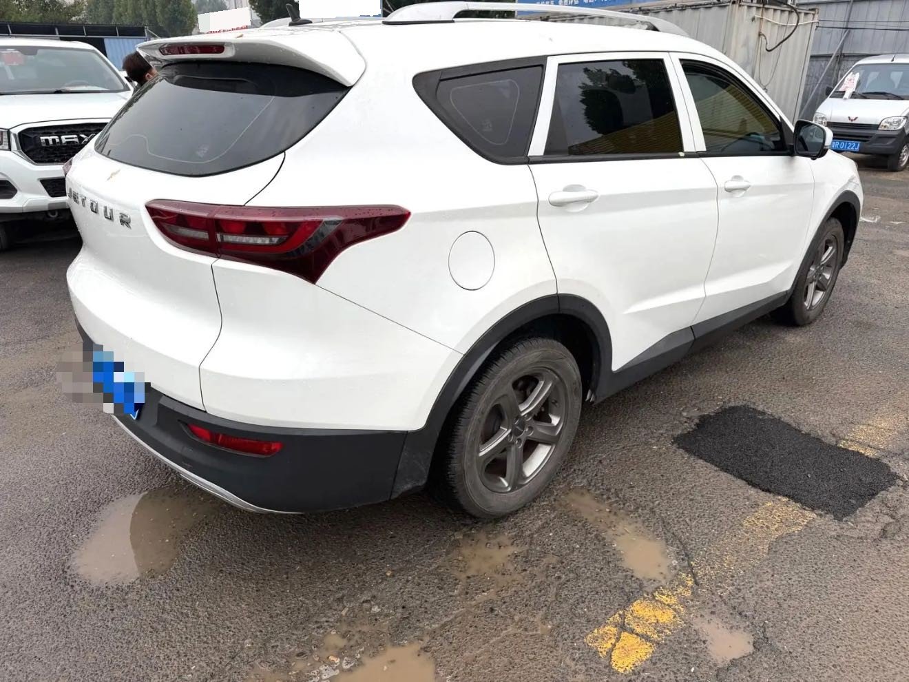 Jetour X70M 2020 #2 Jetour X70M 2020 car image #2