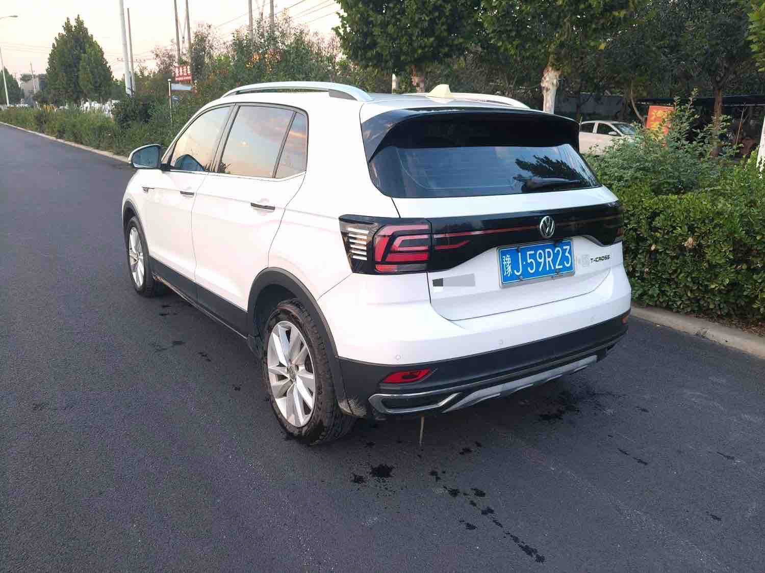 Volkswagen T-Cross 2020 #7 Volkswagen T-Cross 2020 صورة سيارة #7
