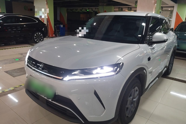 BYD YuanUP 2026 car image #2