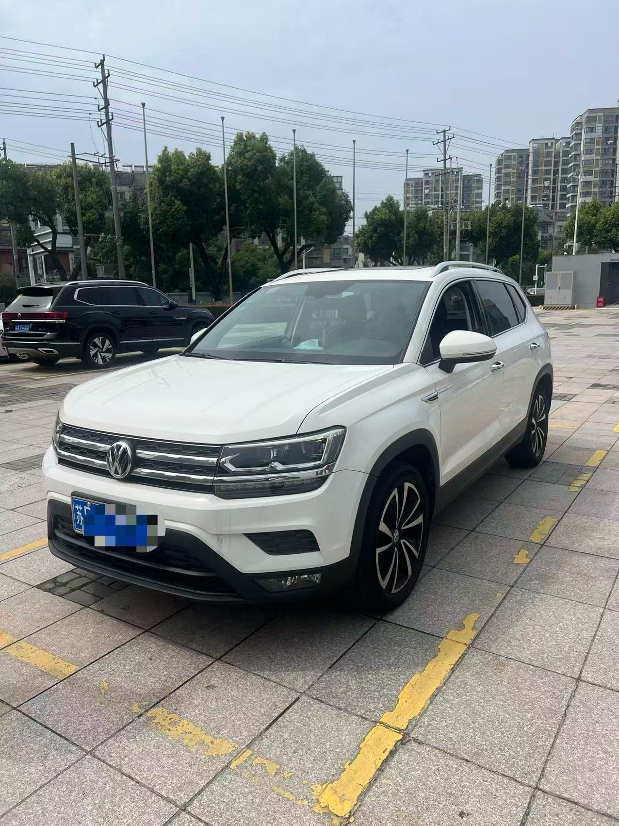 Volkswagen Tharu 2019 Volkswagen Tharu 2019 car image