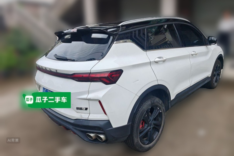 GEELY Coolray 2023 #7 GEELY Coolray 2023 car image #7