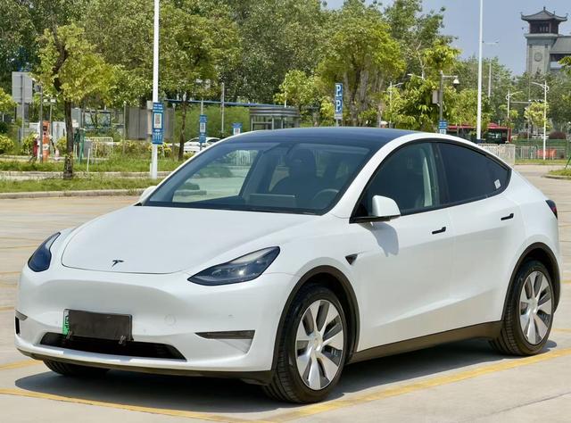 Tesla Model Y 2021 #23 Tesla Model Y 2021 car image #23
