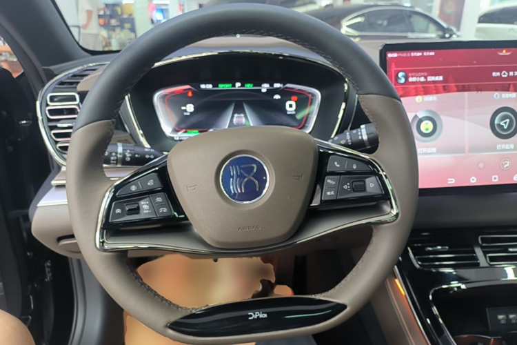BYD Han 2021 #11 BYD Han 2021 immagine di auto #11