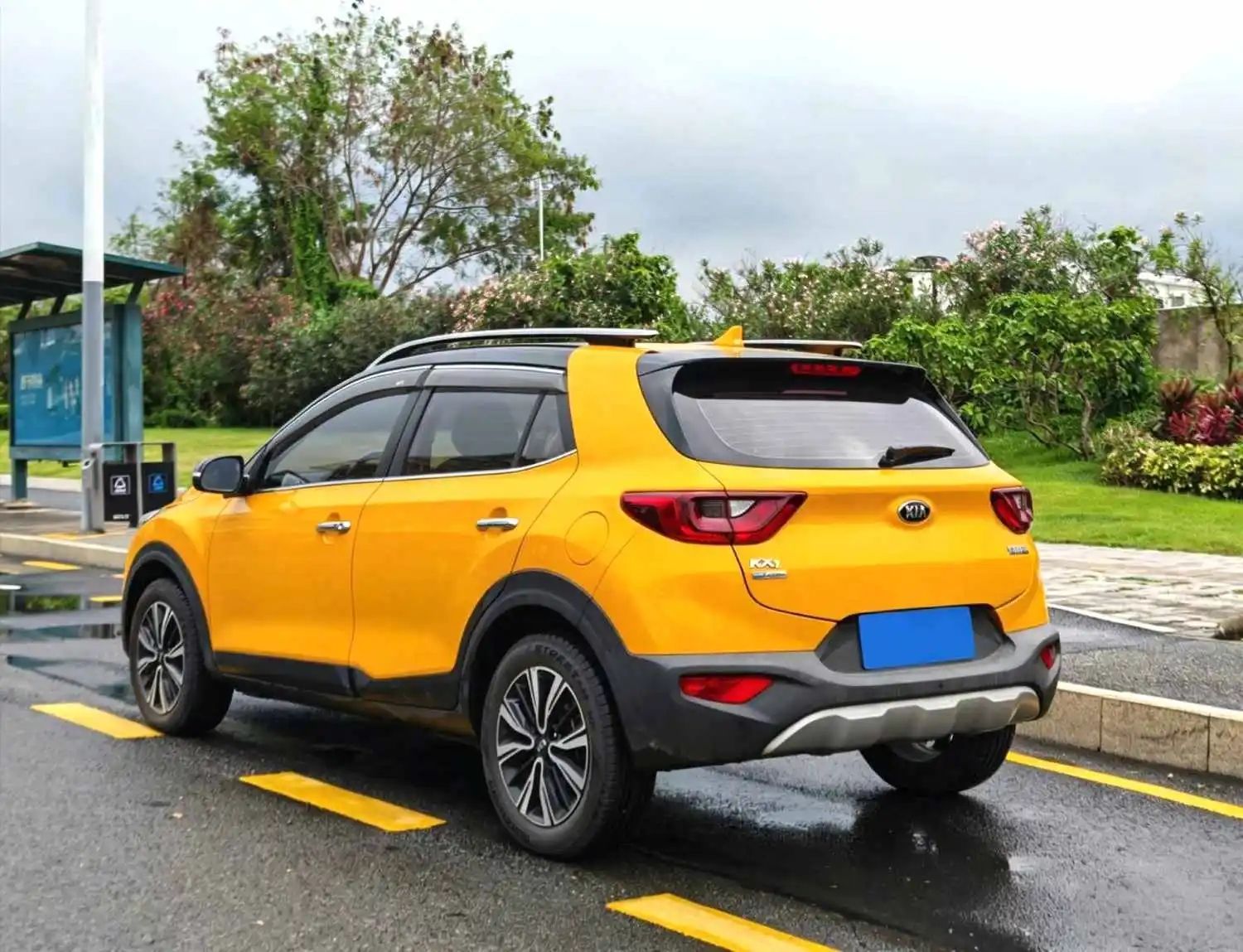 Kia KX1 2018 imagem de carro #4