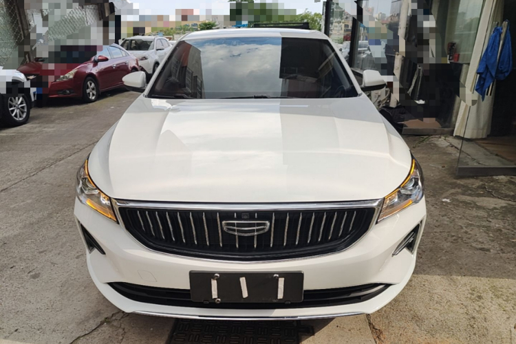 GEELY Emgrand 2024 #3 GEELY Emgrand 2024 car image #3