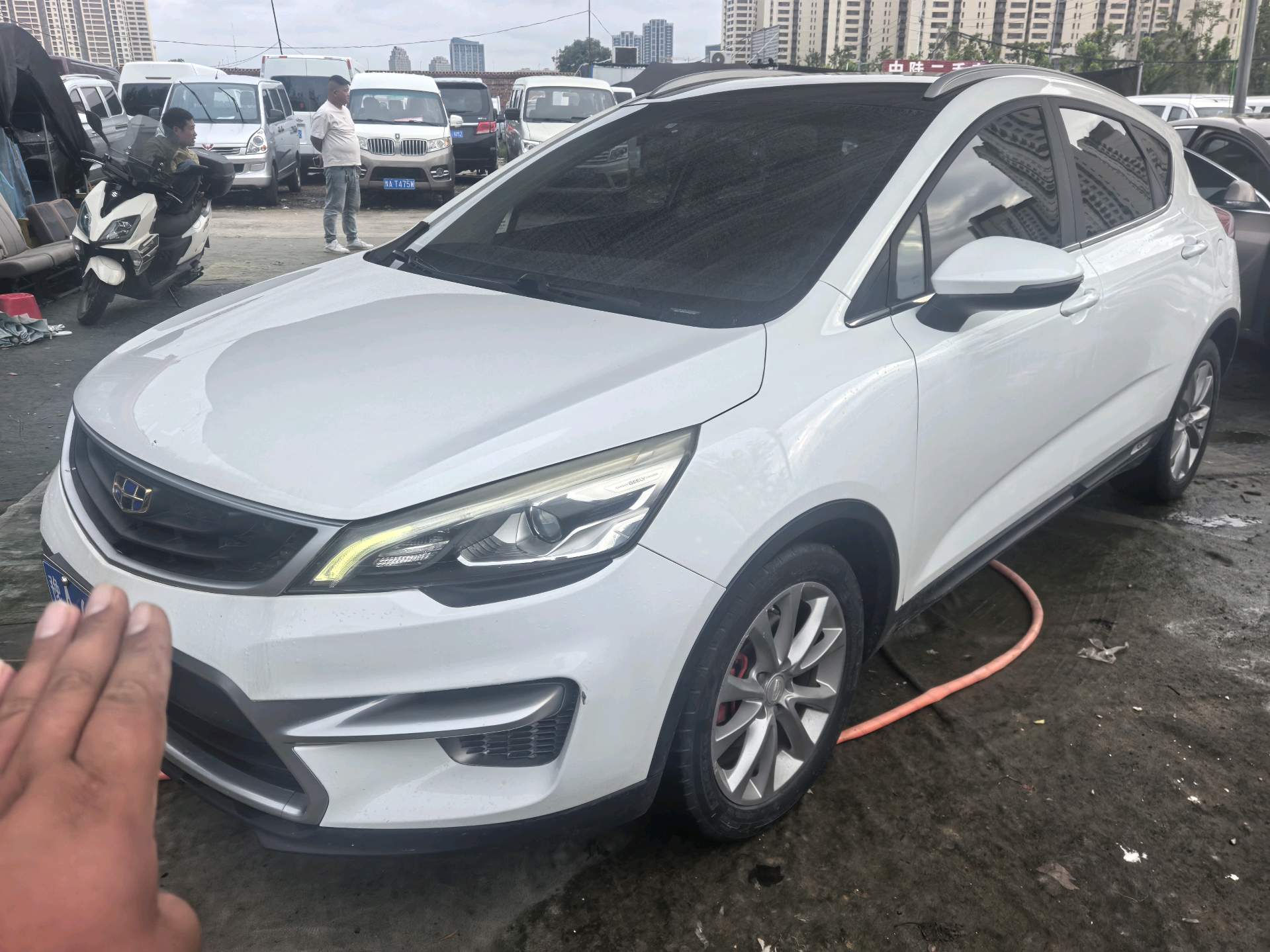 GEELY Emgrand GS 2017 GEELY Emgrand GS 2017 car image