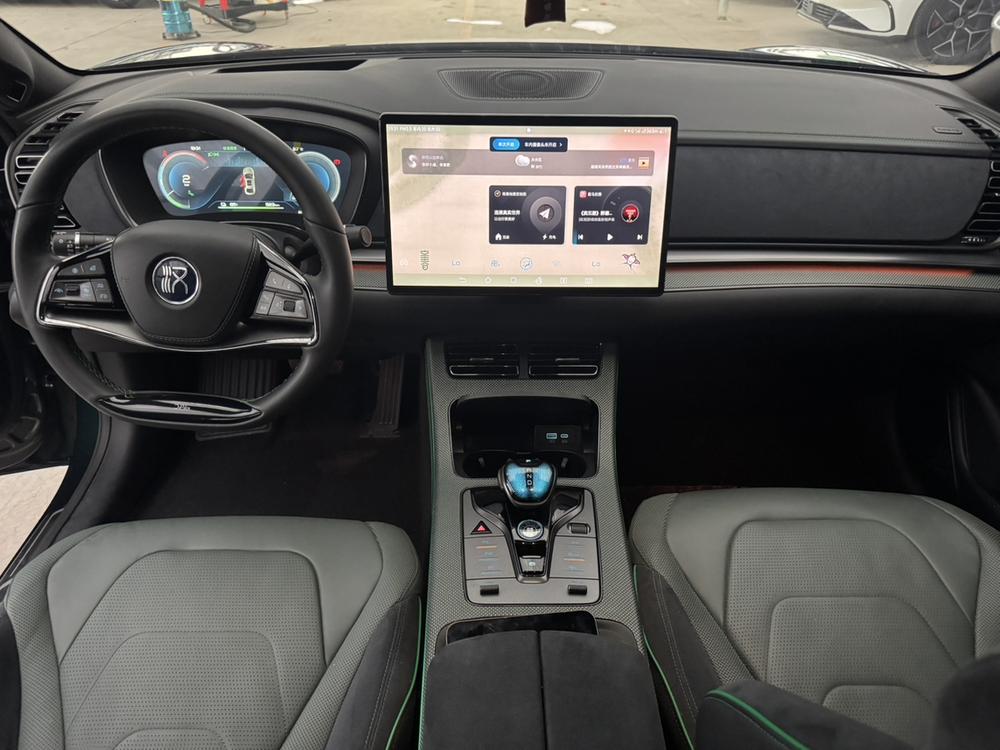 BYD Han 2022 car image #7