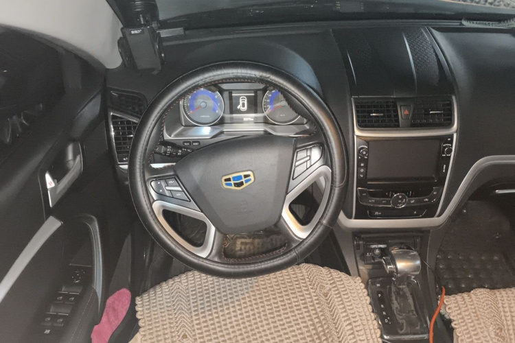 GEELY Emgrand 2015 #11 GEELY Emgrand 2015 car image #11