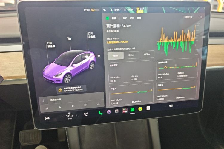 Tesla Model Y 2021 #13 Tesla Model Y 2021 immagine di auto #13