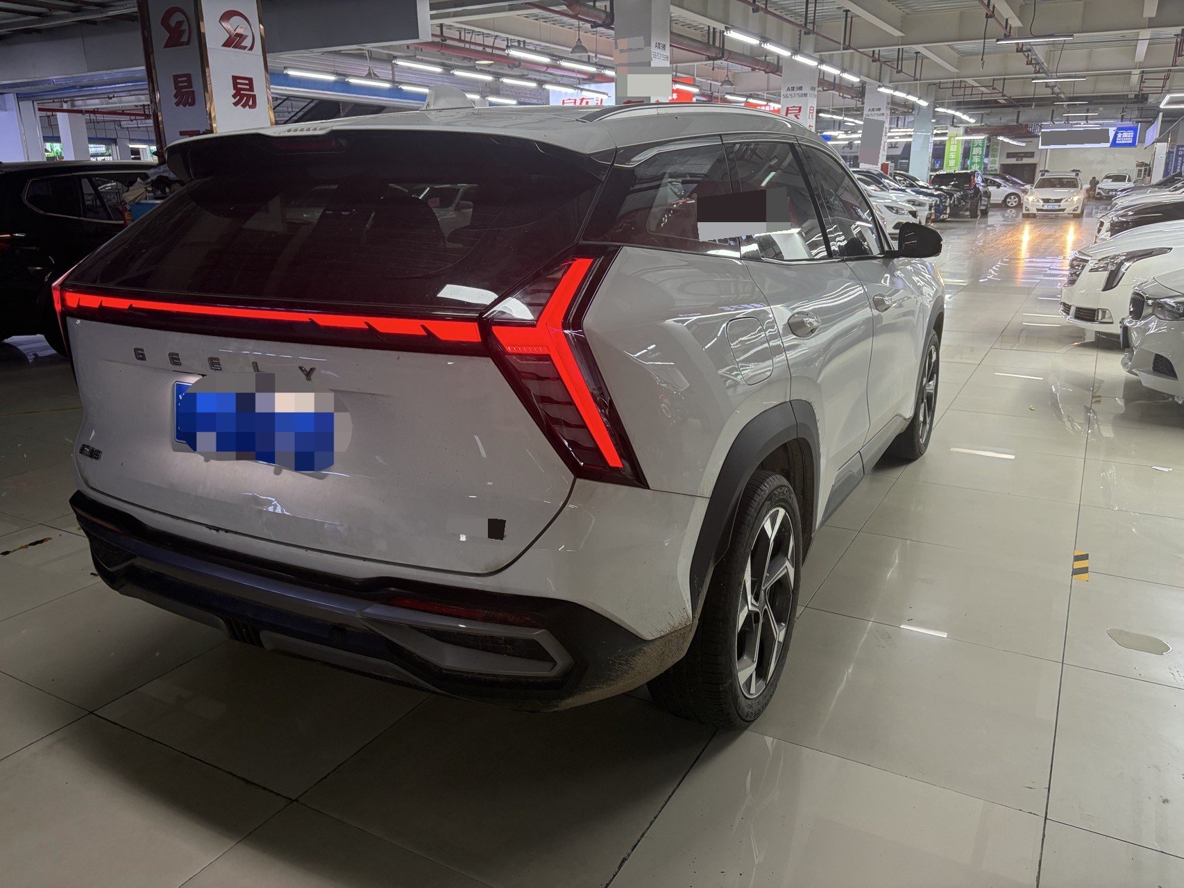 GEELY Boyue L 2023 #8 GEELY Boyue L 2023 imagen de coche #8