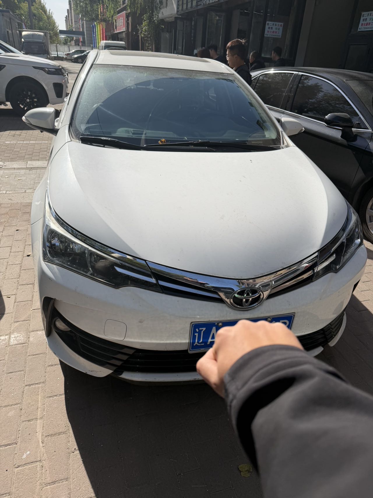 Toyota Corolla 2018 immagine di auto #2