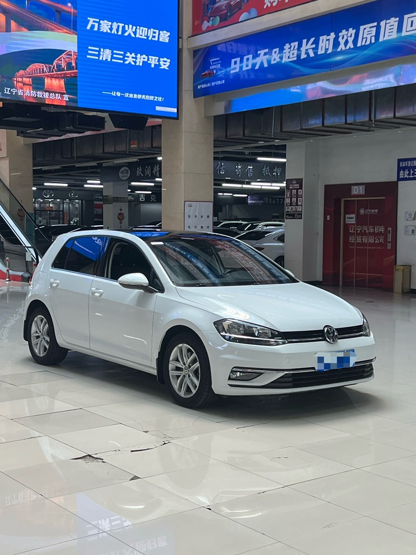 Volkswagen Golf 2019 car image #3