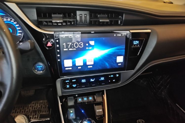 Toyota Corolla 2017 #17 Toyota Corolla 2017 car image #17