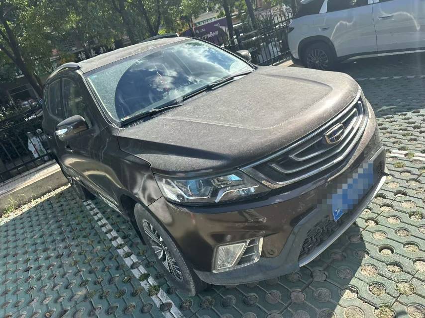 GEELY Vision X6 2016 #2 GEELY Vision X6 2016 car image #2