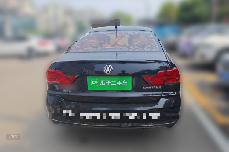 Volkswagen Santana 2018 car image #6