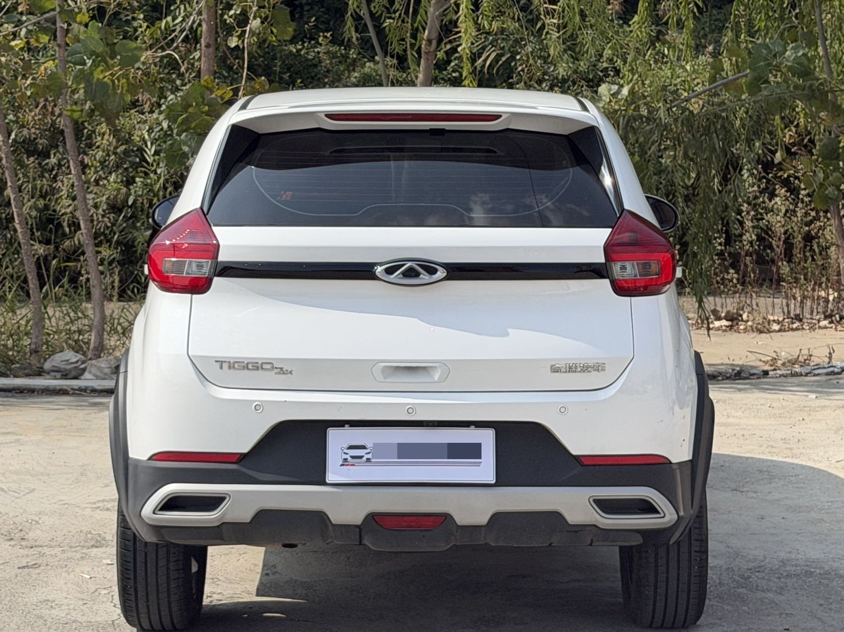 Chery Tiggo 3x 2025 #8 Chery Tiggo 3x 2025 image de voiture #8