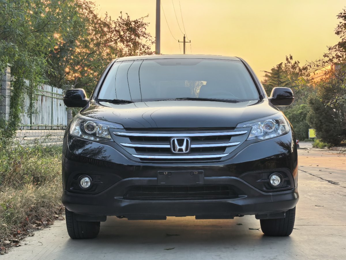 Honda CR-V 2013 #3 Honda CR-V 2013 car image #3