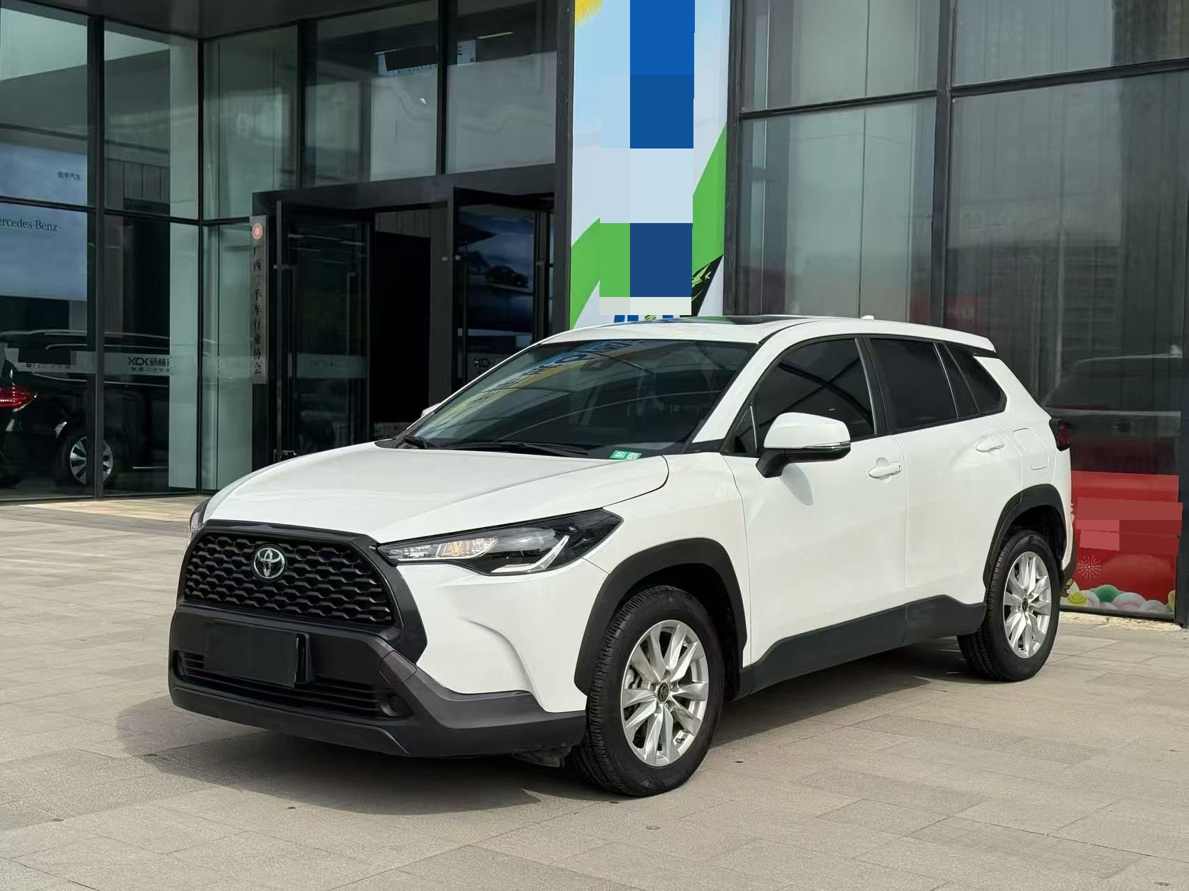 Toyota Corolla Cross 2022 image de voiture 