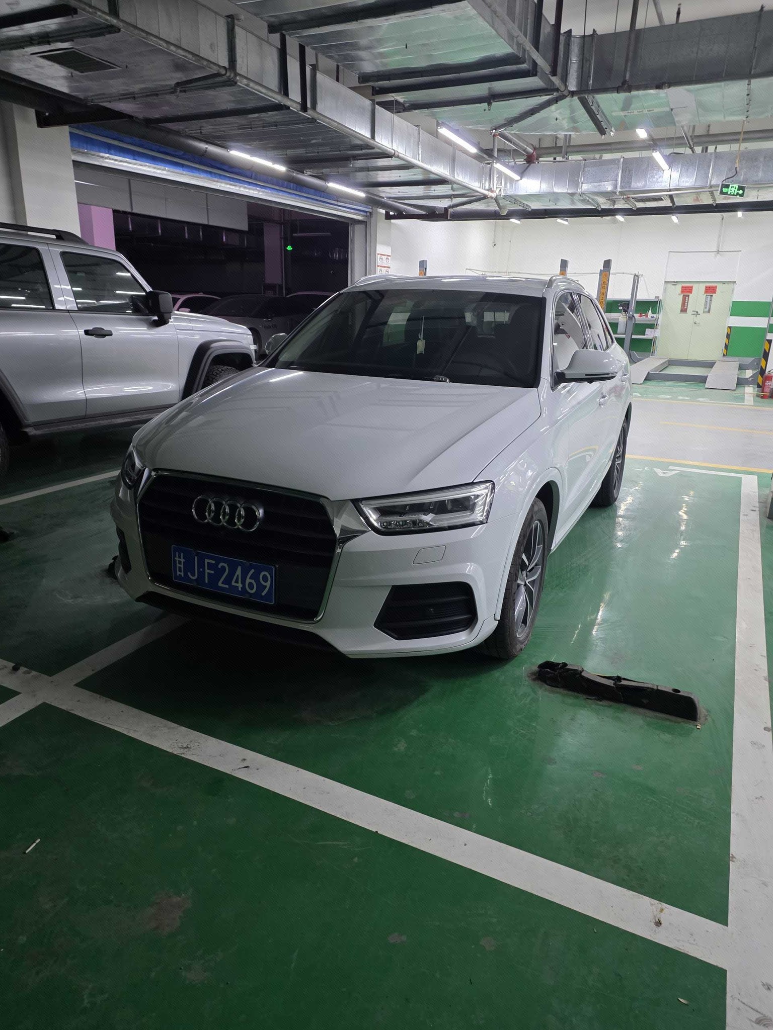 Audi Q3 2018 Audi Q3 2018 car image