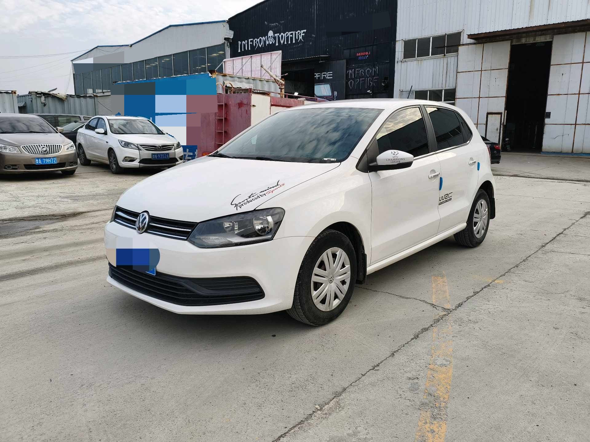 Volkswagen Polo 2016 Volkswagen Polo 2016 car image
