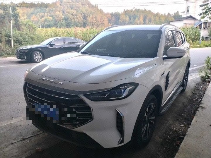 Jetour X70 PLUS 2021 Jetour X70 PLUS 2021 car image