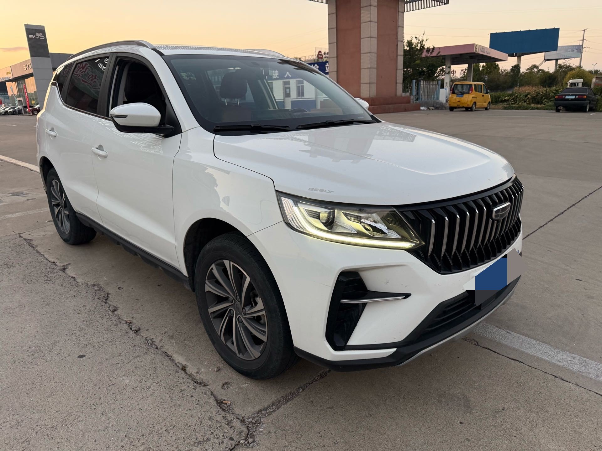GEELY Vision X6 2022 #2 GEELY Vision X6 2022 car image #2
